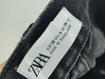 dżinsy kobiece: Zara, Jeansy damskie, rozmiar M — 4