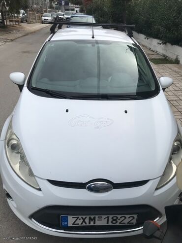 Μεταχειρισμένα Αυτοκίνητα: Ford Fiesta: 1.4 l. | 2010 έ. | 198000 km. Χάτσμπακ