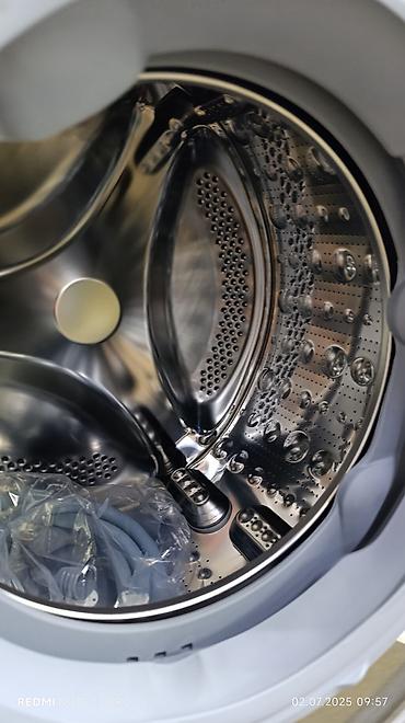 Automatic washing machines: Срочно акция!!!!!!!!!! Стиральная машина LG F2V5PS2S 8кг Высота 85см — 9