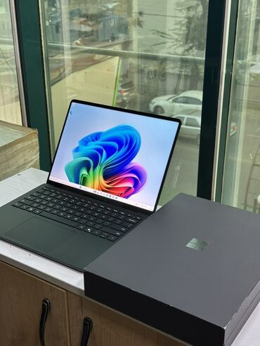 Ноутбуки: Ультрабук, Microsoft Surface, 16 ГБ ОЗУ, Snapdragon X Plus, 13.5 ", Новый, Для работы, учебы, память NVMe SSD — 3