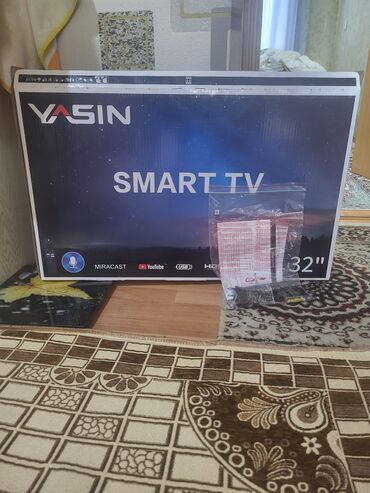 компьютеры intel core i5: Телевизор Yasin Smart TV с диагональю экрана 32 дюйма предназначен для
