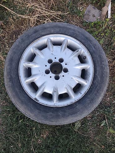 шины 225 70 15 с: Колеса в сборе 215 / 60 / R 16, Всесезонная, Б/у, 1 шт, Литые, отверстий - 5 — 1