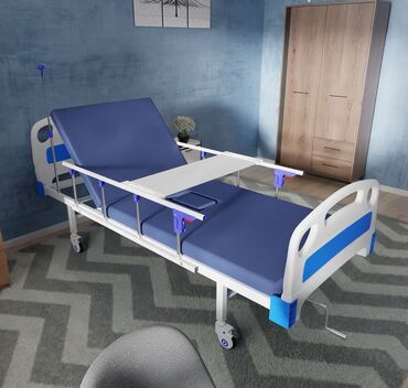 кровать каркас: Медицинская кровать ID-CS-22 с механическим приводом и встроенным