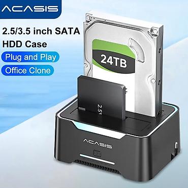 mac m2: Док‑станция ACASIS EC-6104 для SATA жестких дисков/SSD 2.5/3.5 с — 1