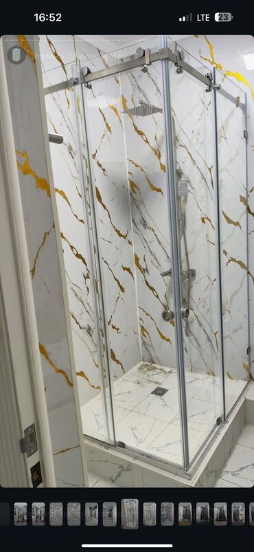 бытовые фильтры для очистки воды: Изготовление и монтаж: душевые кабины из закаленного стекла и натяжные