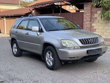 Lexus: Lexus RX: 2001 г., 3 л, Автомат, Бензин, Внедорожник