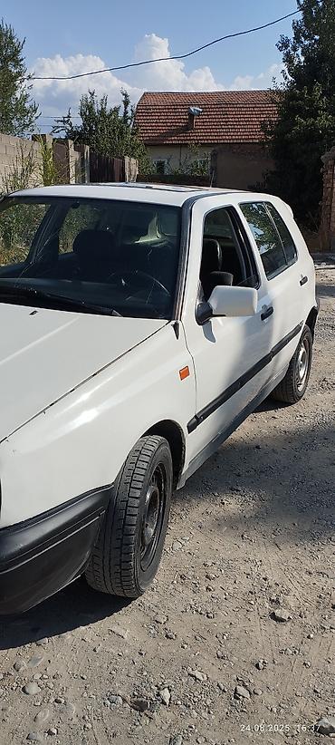 Volkswagen: Volkswagen Golf: 1993 г., 1.8 л, Ручные, Бензин, Хэтчбэк — 8