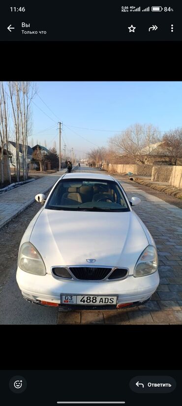 расрочку афто: Daewoo Nubira: 1999 г., 1.5 л, Механика, Бензин, Седан