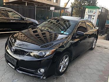 avalon trd: Toyota Camry: 2012 г., 2.5 л, Автомат, Бензин, Седан — 4