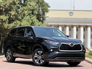 авто в рассрочку без первоначального взноса: Toyota Highlander: 2022 г., 3.5 л, Автомат, Бензин, Внедорожник