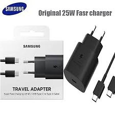 Brend: Samsung Model: 25W karopka Kateqoriya: Adapterlər Qiymət: 7
