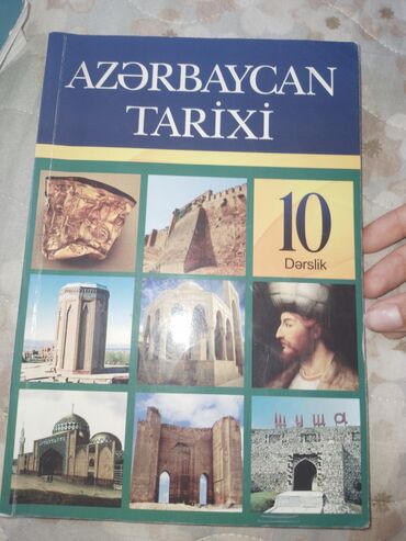 ziya bünyadov azərbaycan tarixi: Azərbaycan tarixi 10cu sinif dərslik