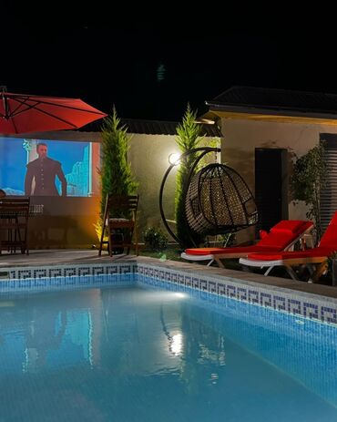 Bağ evlərinin kirayəsi: A‑frame üslubunda, panoramik şüşəli fasadlı möhtəşəm kottec. günlük ve -da lalafo.az — 2 Bağ evlərinin kirayəsi: A‑frame üslubunda, panoramik şüşəli fasadlı möhtəşəm kottec. günlük ve — 2