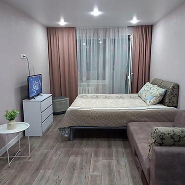 Посуточная аренда квартир: 1 комната, Люкс, элитка, Филармония, Душевая кабина, Постельное белье, Кондиционер — 3