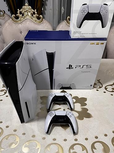 Sony PlayStation: PlayStation 5 Slim 1 ТБ — идеальная ! Продаётся PlayStation 5 Slim 1 — 3