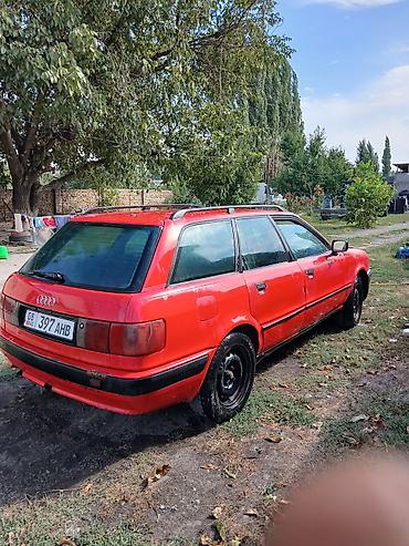 Унаа сатып алуу: Audi 80: 1993 г., 1.8 л, Кол менен иштөөчү, Бензин, Универсал — 4