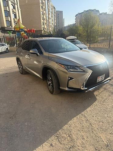 lexus 2010: Lexus RX: 2017 г., 3.5 л, Автомат, Бензин, Кроссовер — 2