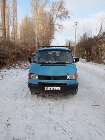 машина шаран: Volkswagen Transporter: 1995 г., 2.4 л, Механика, Дизель