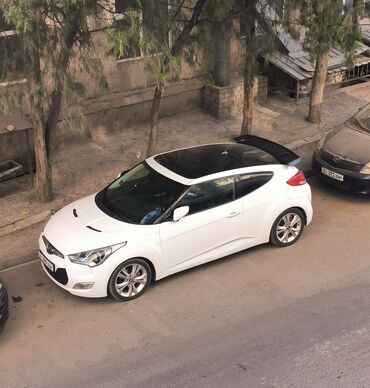 тайота лексуз: Hyundai Veloster: 2012 г., 1.6 л, Автомат, Бензин