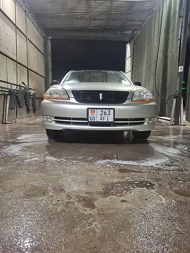 Toyota: Toyota Mark II: 2003 г., 2 л, Автомат, Бензин, Седан — 1
