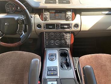 range rover 2012: Land Rover Range Rover: 2012 г., 4.4 л, Автомат, Дизель, Внедорожник — 6