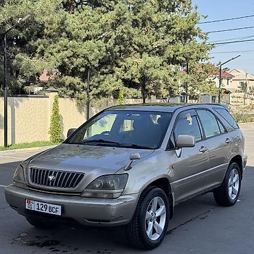 армянский учет: Toyota Harrier: 1999 г., 2.2 л, Автомат, Бензин, Внедорожник — 1