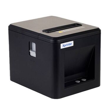 Торговые принтеры и сканеры: Термо-принтеры Xprinter Q80A USB+LAN Данные термо-принтеры широко — 6