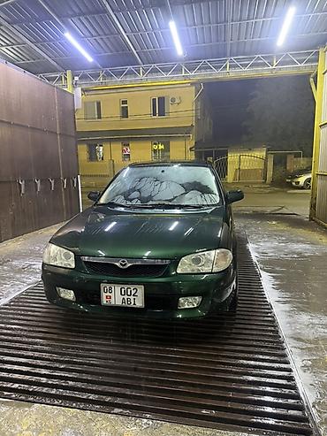 митсубиси спейс стар: Mazda 323: 1999 г., 1.8 л, Автомат, Бензин, Хэтчбэк — 4
