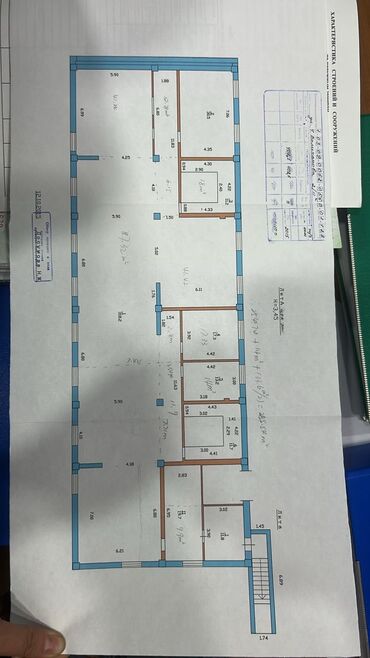талас недвижимости: Срочно! Продаю коммерческое помещение 382 кв.м. 📍Аю-Гран ориентир