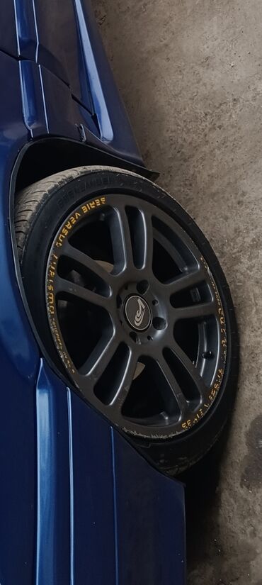 bbs 4 100: Дөңгөлөктөрү толук R 16, Колдонулган, Куйма