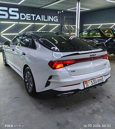 Kia: Kia K5: 2022 г., 2 л, Автомат, Гибрид, Седан — 5