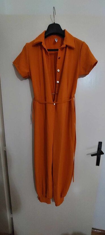 haljine i kompleti za punije osobe: One size, Jednobojni, bоја - Narandžasta