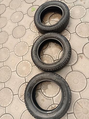 15565 r13 зима: Шины 155 / 65 / R 13, Зима, Б/у, Легковые, Bridgestone — 1