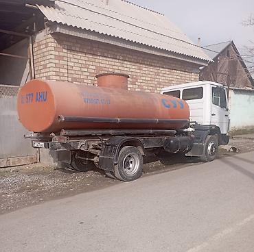 транс: Водовоз на базе Mercedes-Benz - Шасси: грузовой Mercedes-Benz — 2