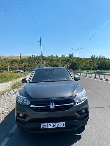 Ssangyong Rexton Sports: 2018 г., 2.2 л, Дизель, Пикап