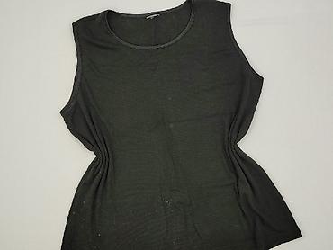 bluzki czarne: Top damski, rozmiar 3XL — 1