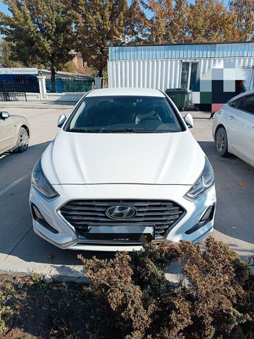 автобус газ: Сдаётся в аренду Hyundai Sonata New Rise / LF год: 2018 цвет: Белый