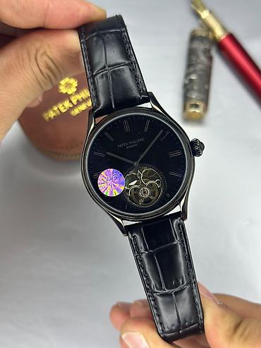 Aksesuarlar: Yeni, Qol saatı, Patek Phillipe, rəng - Qara — 1