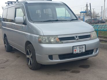 продаю степвагон: Honda Stepwgn: 2003 г., 2 л, Автомат, Бензин, Вэн/Минивэн