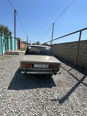 VAZ (LADA): VAZ 2106 sedan - Kuzov: 4 qapılı sedan, bej rəng - Mühərrik — 3