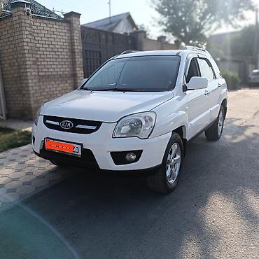 sportage: Kia Sportage: 2009 г., 2 л, Типтроник, Дизель, Кроссовер — 1