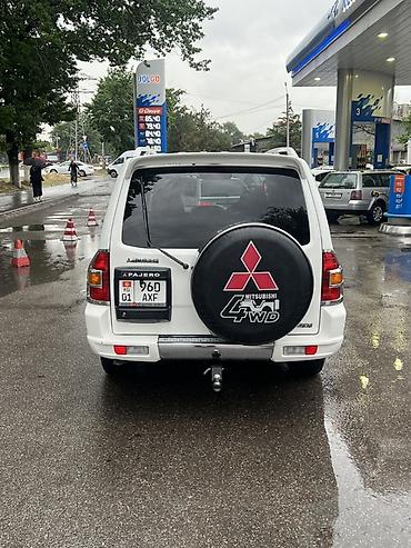 4wd: Mitsubishi Pajero: 1999 г., 3.5 л, Автомат, Бензин, Внедорожник — 4