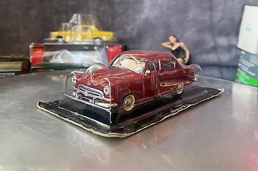 Avtomobil modelləri: QAZ, 1956 il, 1:43, Dəmir, Ödənişli çatdırılma — 2