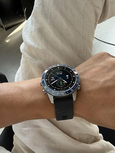 Garmin: Garmin MARQ Captain Gen 2(смарт часы premium касса ) — премиальные — 1