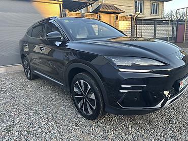 BYD: BYD Song Plus: 2025 г., Автомат, Электромобиль, Кроссовер — 3