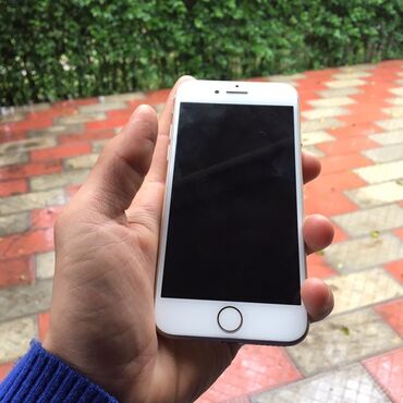 Apple iPhone: IPhone 7, Gümüşü, Barmaq izi — 7