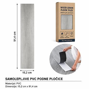KMT nalepnice za podove od drveta 3283167 Samolepljive PVC podne