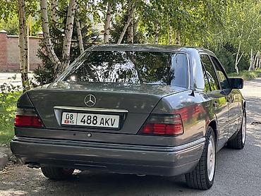e klass: Mercedes-Benz W124: 1993 г., 3.2 л, Автомат, Бензин, Седан — 3