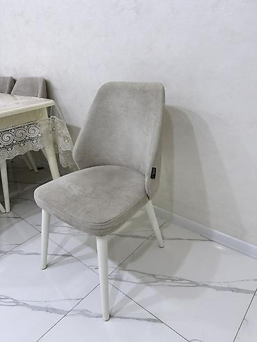 parda tul: Qonaq otağı üçün, Yeni, Açılmayan, Dördbucaq masa, 6 stul — 4