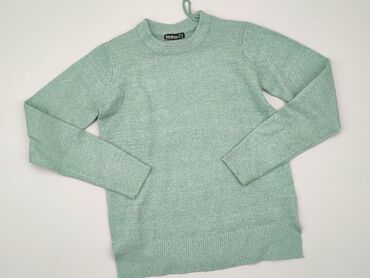 bluzki turkusowa damskie: Sweter, Janina, S, stan - Bardzo dobry